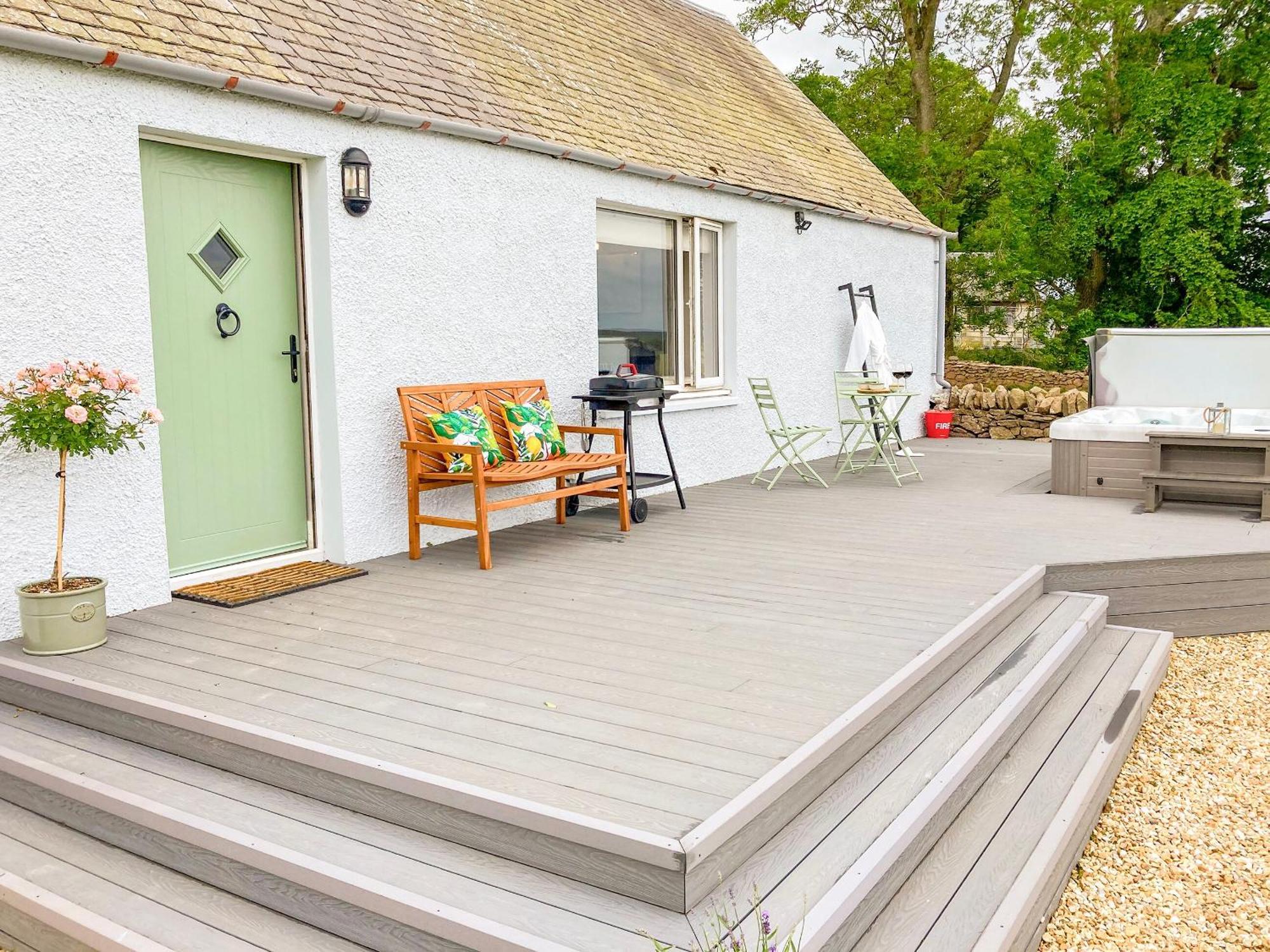 South Riccalton Farm Cottage Oxnam Екстериор снимка