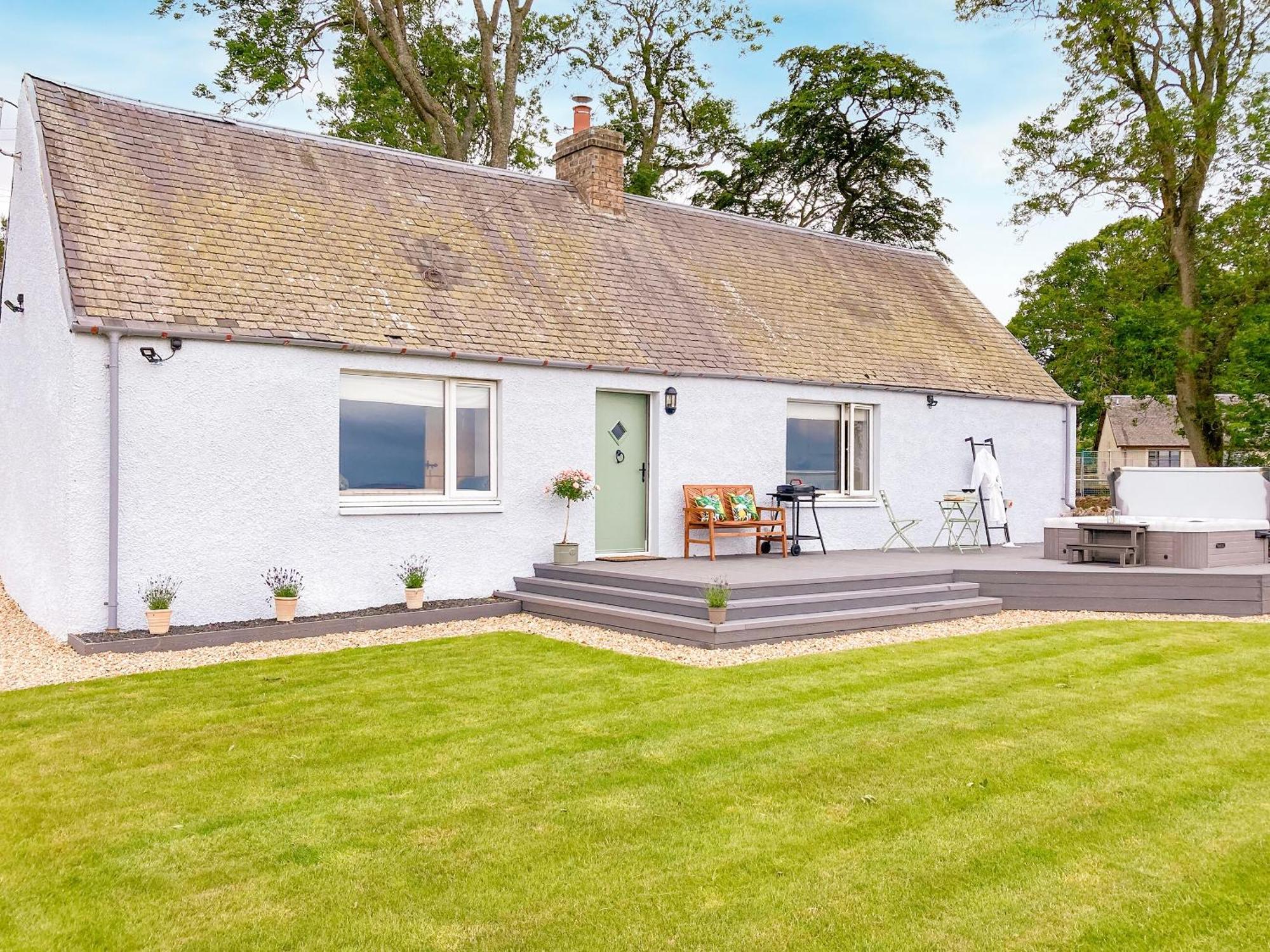 South Riccalton Farm Cottage Oxnam Екстериор снимка